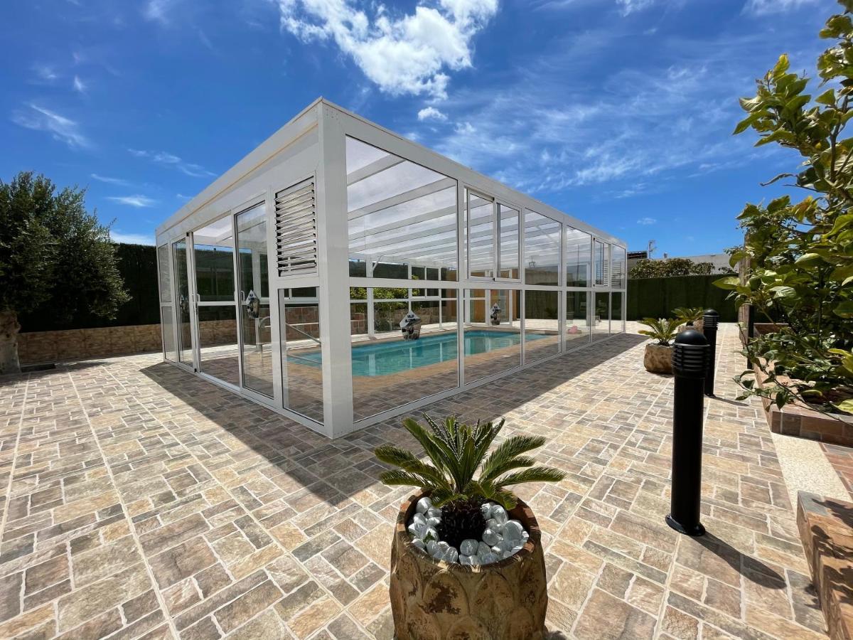 Villa El Cantil Casillas de Morales Екстериор снимка