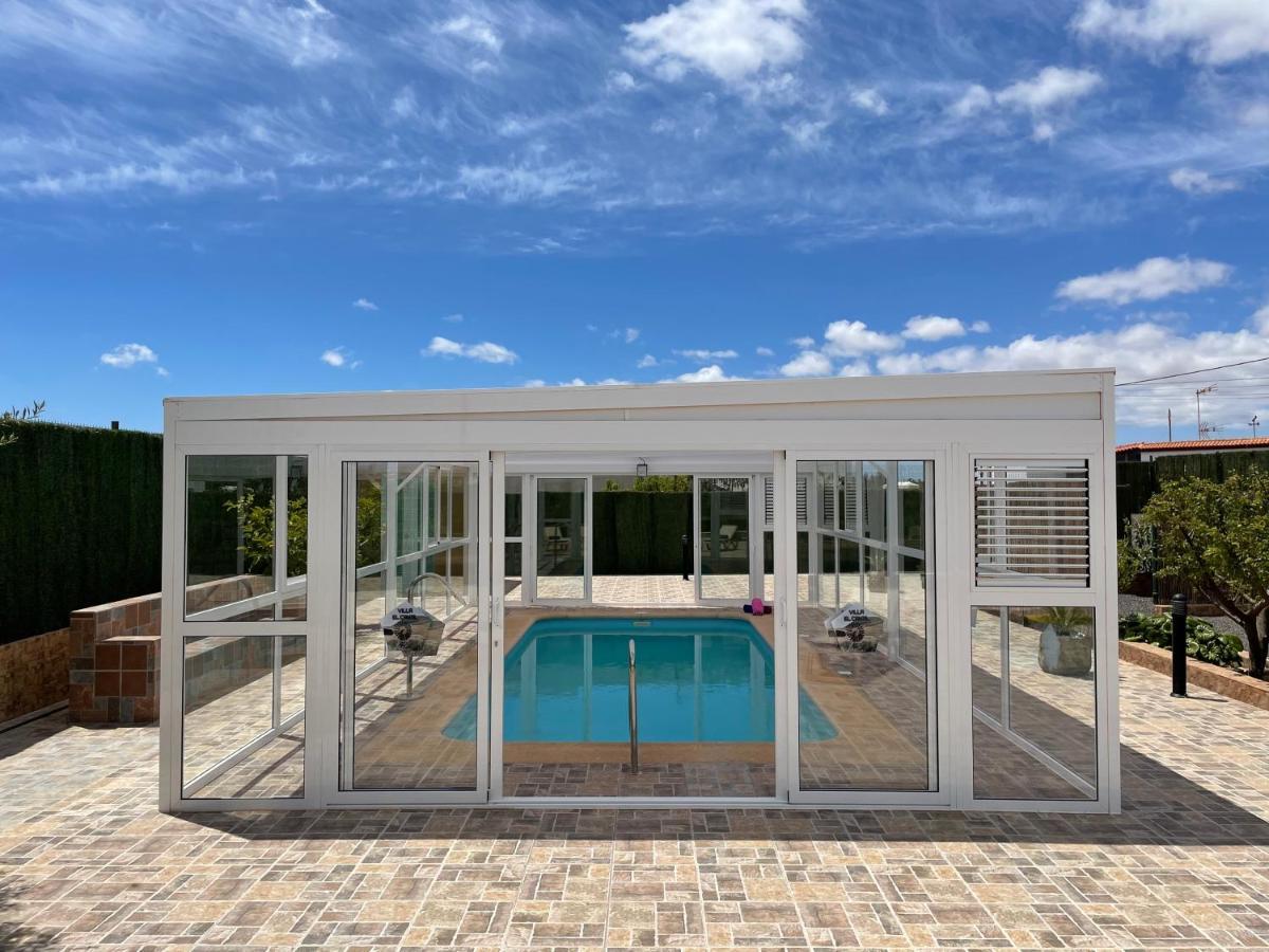 Villa El Cantil Casillas de Morales Екстериор снимка